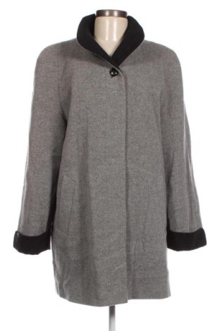 Γυναικείο παλτό Canda, Μέγεθος M, Χρώμα Γκρί, Τιμή 13,06 €