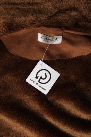 Palton de femei Canda, Mărime L, Culoare Maro, Preț 186,54 Lei