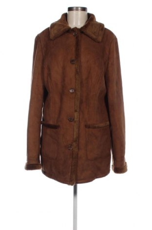 Γυναικείο παλτό Canda, Μέγεθος L, Χρώμα Καφέ, Τιμή 35,08 €