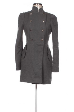 Дамско палто Cane & Cane, Размер XS, Цвят Сив, Цена 32,56 лв.