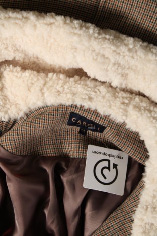 Дамско палто Caroll, Размер XL, Цвят Кафяв, Цена 107,04 лв.