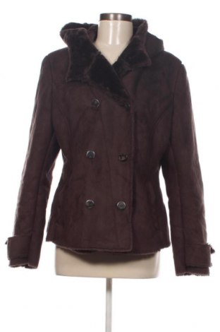 Дамско палто Cassis, Размер XL, Цвят Кафяв, Цена 36,04 лв.
