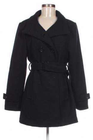 Γυναικείο παλτό Casual Clothing, Μέγεθος L, Χρώμα Μαύρο, Τιμή 33,10 €