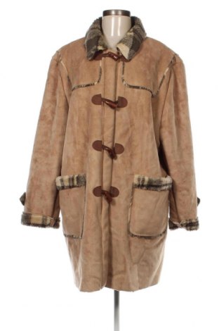 Γυναικείο παλτό Cecilia Classics, Μέγεθος XL, Χρώμα  Μπέζ, Τιμή 33,10 €