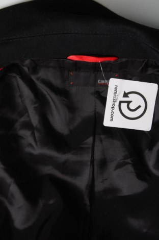 Γυναικείο παλτό Cinque, Μέγεθος M, Χρώμα Μαύρο, Τιμή 45,93 €
