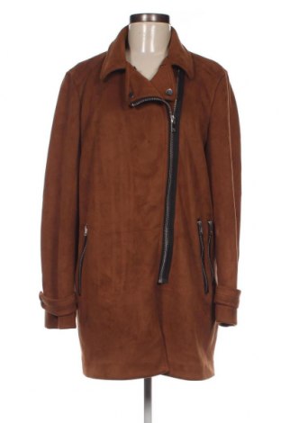 Γυναικείο παλτό Clockhouse, Μέγεθος XL, Χρώμα Καφέ, Τιμή 26,48 €