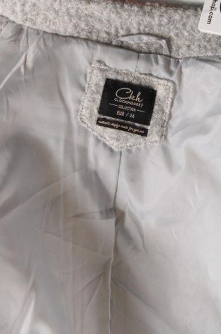 Γυναικείο παλτό Clockhouse, Μέγεθος XL, Χρώμα Γκρί, Τιμή 35,08 €