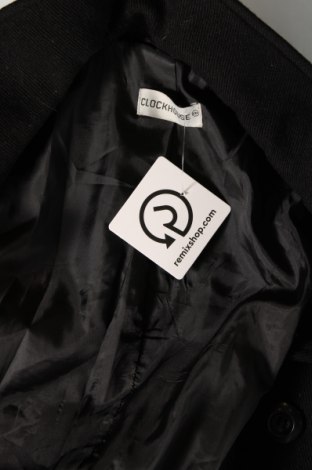 Γυναικείο παλτό Clockhouse, Μέγεθος L, Χρώμα Μαύρο, Τιμή 37,07 €