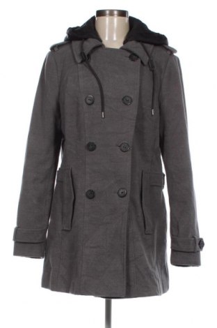 Дамско палто Clockhouse, Размер XXL, Цвят Сив, Цена 74,90 лв.