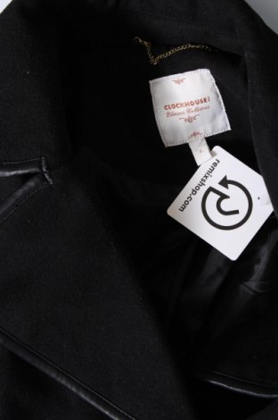 Dámsky kabát  Clockhouse, Veľkosť L, Farba Čierna, Cena  32,16 €
