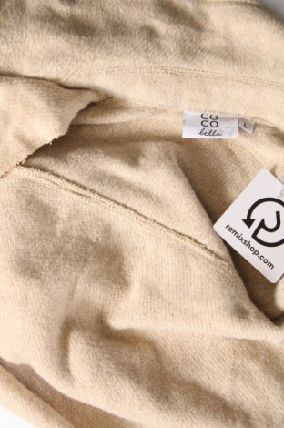 Дамско палто Coco, Размер L, Цвят Бежов, Цена 59,92 лв.