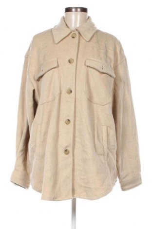 Γυναικείο παλτό Coco, Μέγεθος L, Χρώμα  Μπέζ, Τιμή 41,04 €