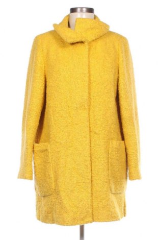 Γυναικείο παλτό Comma,, Μέγεθος M, Χρώμα Κίτρινο, Τιμή 56,41 €