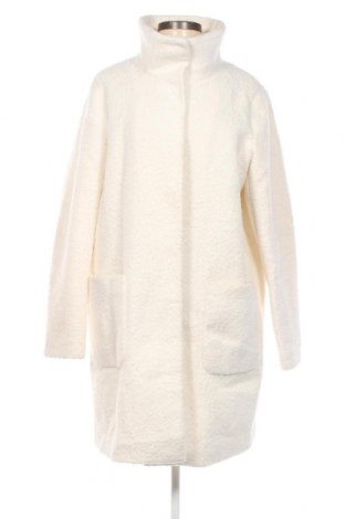 Γυναικείο παλτό Comma,, Μέγεθος L, Χρώμα Λευκό, Τιμή 37,73 €