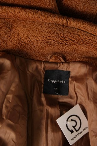 Dámsky kabát  Copperose, Veľkosť S, Farba Hnedá, Cena  23,44 €