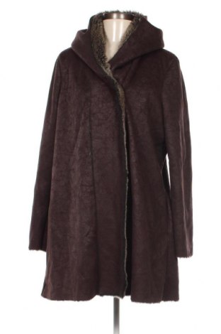 Palton de femei Cortefiel, Mărime XL, Culoare Maro, Preț 118,55 Lei