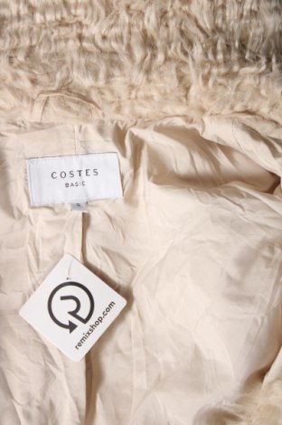 Дамско палто Costes, Размер S, Цвят Бежов, Цена 43,68 лв.