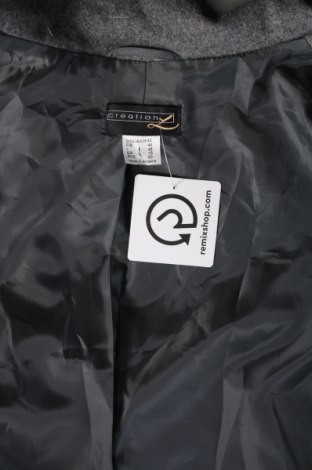 Γυναικείο παλτό Creation L, Μέγεθος L, Χρώμα Γκρί, Τιμή 27,02 €