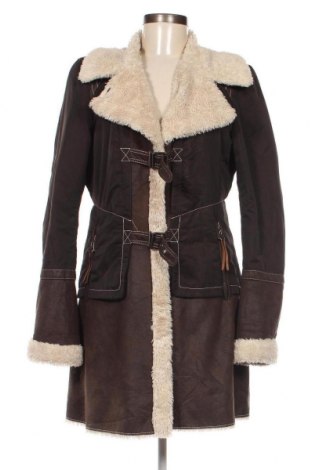 Γυναικείο παλτό Creenstone, Μέγεθος M, Χρώμα Καφέ, Τιμή 42,68 €