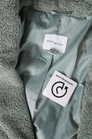 Dámsky kabát  Daily Ritual, Veľkosť L, Farba Zelená, Cena  39,90 €