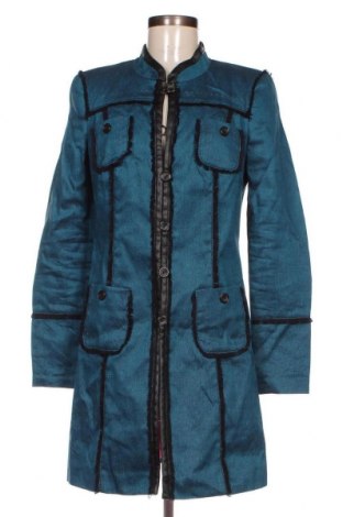 Дамско палто Danini, Размер S, Цвят Зелен, Цена 91,74 лв.