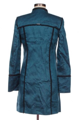 Дамско палто Danini, Размер S, Цвят Зелен, Цена 70,89 лв.