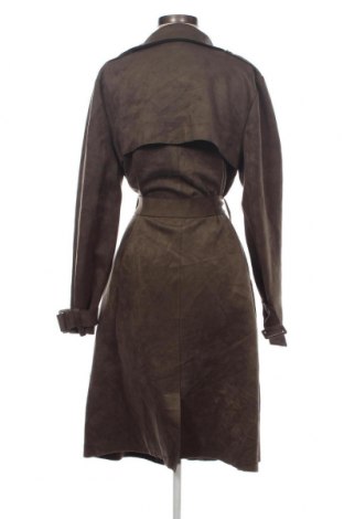 Дамско палто Decjuba, Размер L, Цвят Зелен, Цена 81,40 лв.