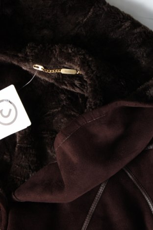 Γυναικείο παλτό Delmod, Μέγεθος L, Χρώμα Καφέ, Τιμή 33,10 €