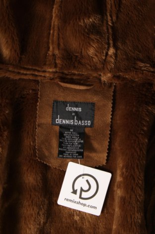 Γυναικείο παλτό Dennis Basso, Μέγεθος M, Χρώμα Καφέ, Τιμή 22,29 €