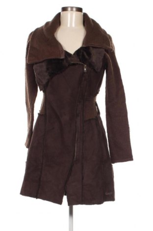 Palton de femei Desigual, Mărime M, Culoare Maro, Preț 240,13 Lei