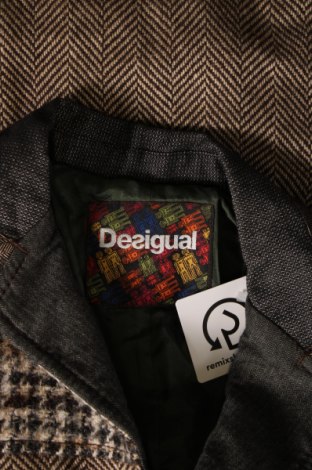 Γυναικείο παλτό Desigual, Μέγεθος XXL, Χρώμα Πολύχρωμο, Τιμή 38,35 €