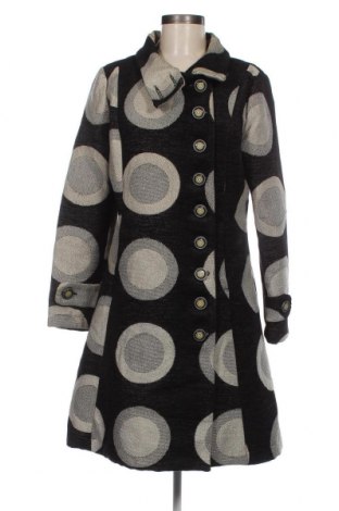 Γυναικείο παλτό Desigual, Μέγεθος XL, Χρώμα Πολύχρωμο, Τιμή 58,70 €