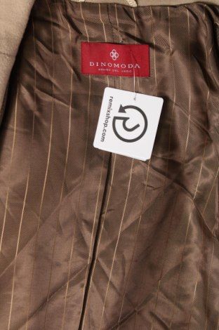 Дамско палто Dino Moda, Размер M, Цвят Бежов, Цена 53,50 лв.