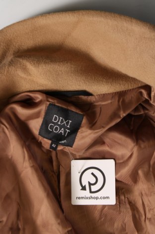 Дамско палто Dixi Coat, Размер L, Цвят Бежов, Цена 33,84 лв.