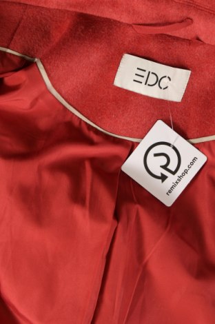 Γυναικείο παλτό Edc By Esprit, Μέγεθος XL, Χρώμα Ρόζ , Τιμή 143,81 €