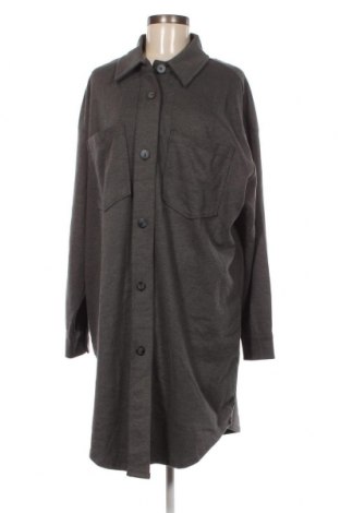 Γυναικείο παλτό Edc By Esprit, Μέγεθος L, Χρώμα Γκρί, Τιμή 13,86 €