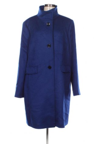 Γυναικείο παλτό Elena Miro, Μέγεθος L, Χρώμα Μπλέ, Τιμή 43,79 €