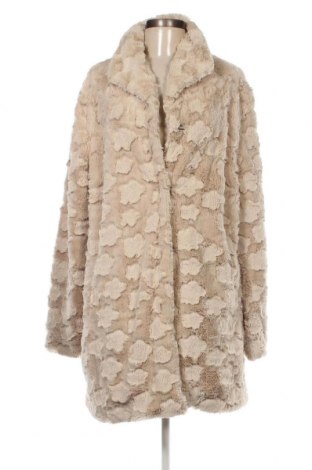 Γυναικείο παλτό Ellos, Μέγεθος XL, Χρώμα  Μπέζ, Τιμή 27,22 €
