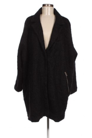 Γυναικείο παλτό Ellos, Μέγεθος 3XL, Χρώμα Μαύρο, Τιμή 27,22 €