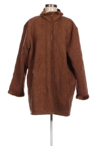 Γυναικείο παλτό Encadee, Μέγεθος XXL, Χρώμα Καφέ, Τιμή 31,11 €