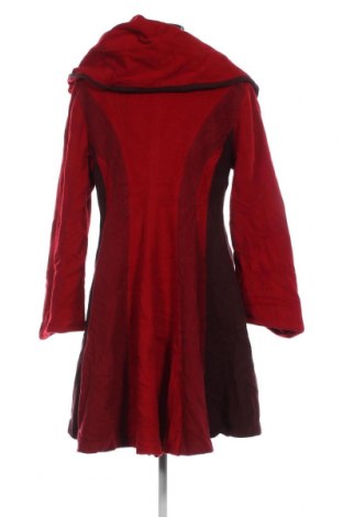 Γυναικείο παλτό Erich Fend, Μέγεθος M, Χρώμα Κόκκινο, Τιμή 45,93 €