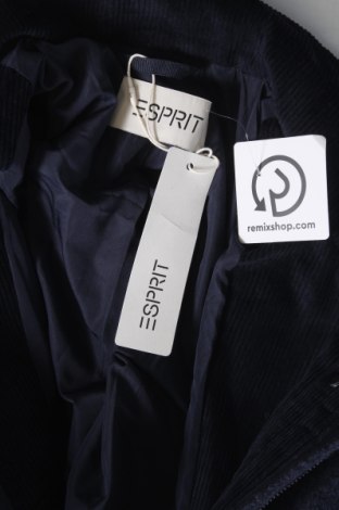 Γυναικείο παλτό Esprit, Μέγεθος S, Χρώμα Μπλέ, Τιμή 106,28 €