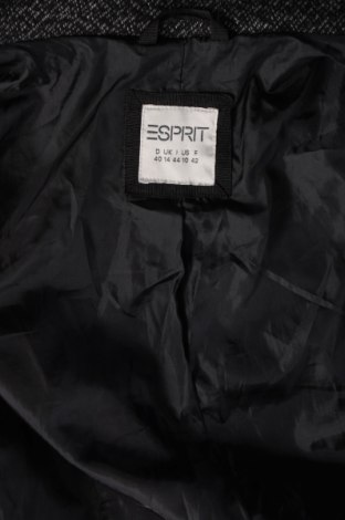 Γυναικείο παλτό Esprit, Μέγεθος M, Χρώμα Μαύρο, Τιμή 19,77 €
