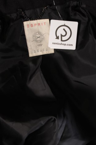 Γυναικείο παλτό Esprit, Μέγεθος L, Χρώμα Μαύρο, Τιμή 22,68 €