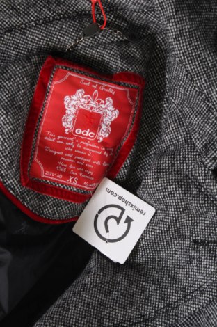 Γυναικείο παλτό Esprit, Μέγεθος XS, Χρώμα Γκρί, Τιμή 107,64 €
