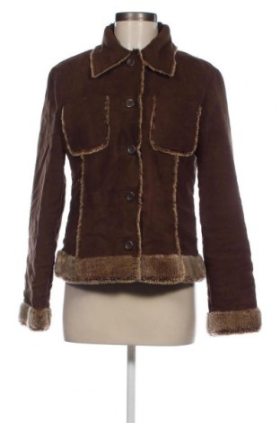 Дамско палто Esprit, Размер L, Цвят Кафяв, Цена 55,18 лв.
