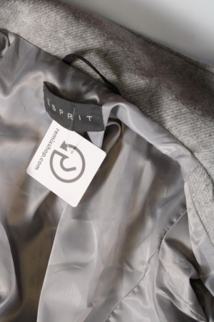 Γυναικείο παλτό Esprit, Μέγεθος XL, Χρώμα Γκρί, Τιμή 25,63 €