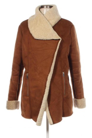 Дамско палто Esprit, Размер XL, Цвят Кафяв, Цена 47,17 лв.