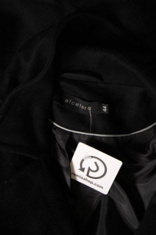 Γυναικείο παλτό Etcetera, Μέγεθος XL, Χρώμα Μαύρο, Τιμή 42,45 €