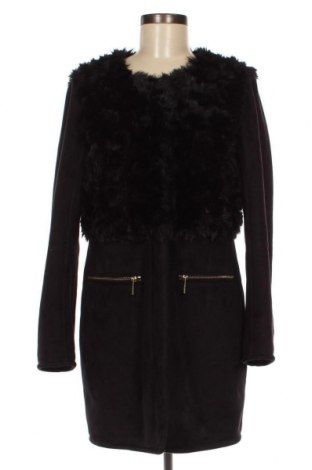 Дамско палто F&F, Размер M, Цвят Черен, Цена 70,62 лв.